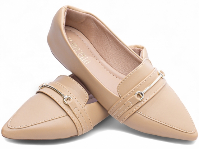 SAPATILHA MOCASSIM FEMININO BICO FINO