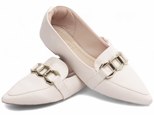 SAPATILHA MOCASSIM FEMININO BICO FINO