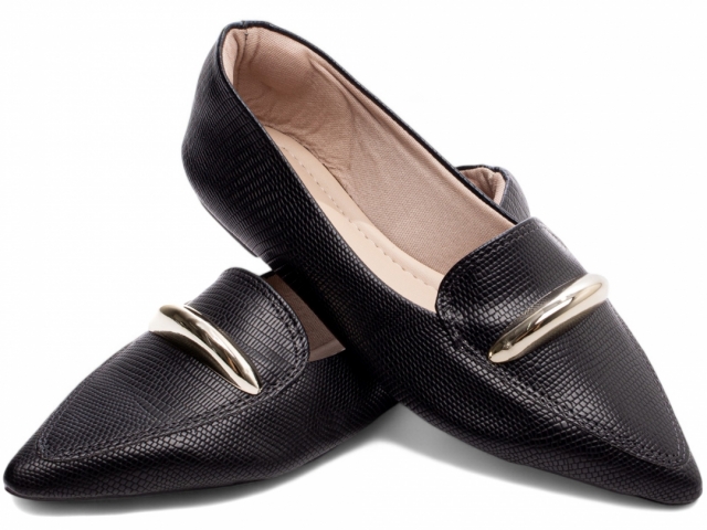 SAPATILHA MOCASSIM FEMININO BICO FINO