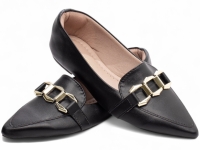 SAPATILHA MOCASSIM FEMININO BICO FINO