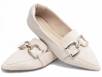 SAPATILHA MOCASSIM FEMININO BICO FINO