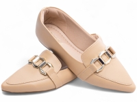 SAPATILHA MOCASSIM FEMININO BICO FINO