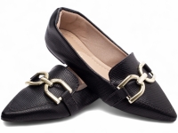 SAPATILHA MOCASSIM FEMININO BICO FINO